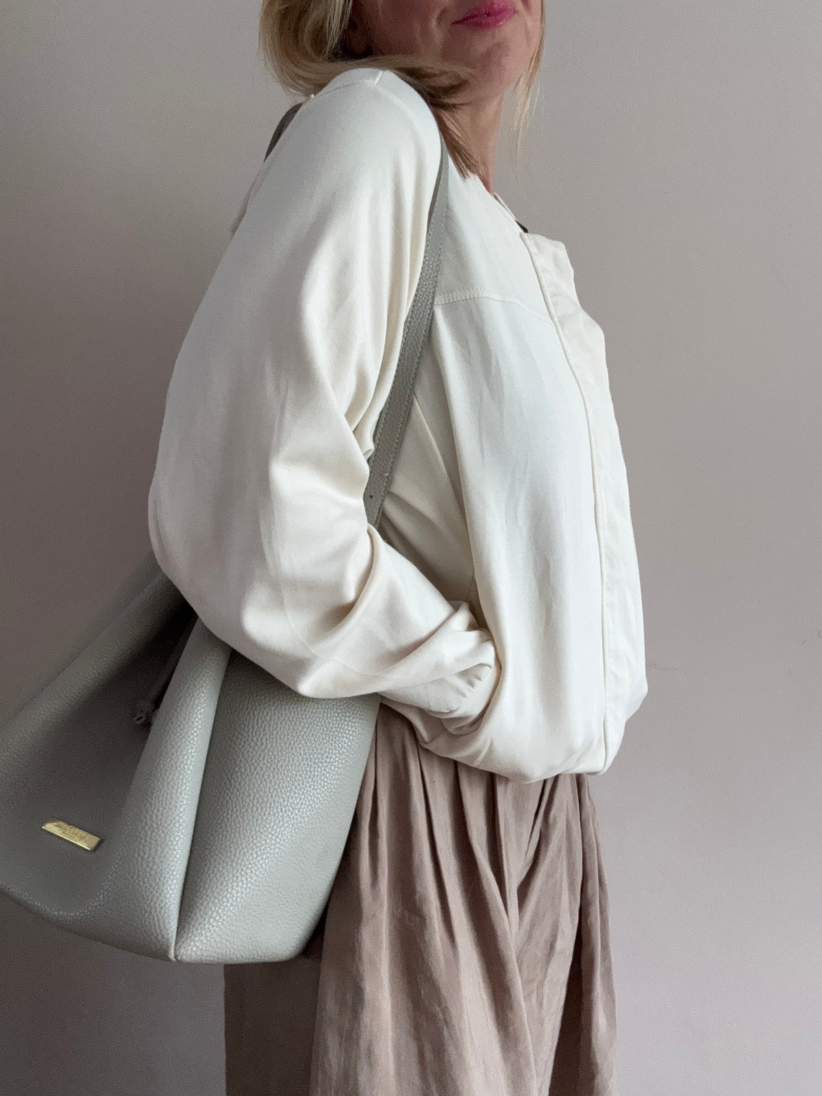 Soft Zip-Up Bomber Jacket