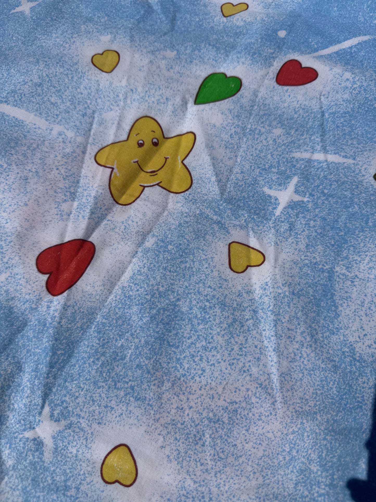 Vintage ‘1980s Care Bears’ book bed