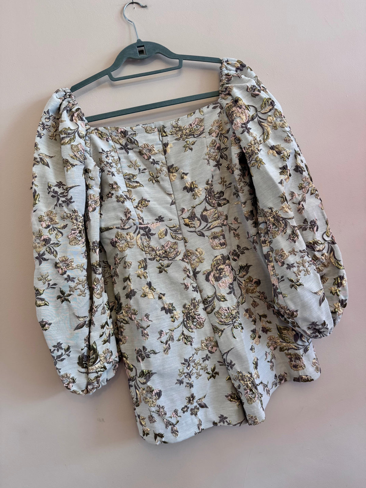Jacquard ‘River Island’ playsuit
