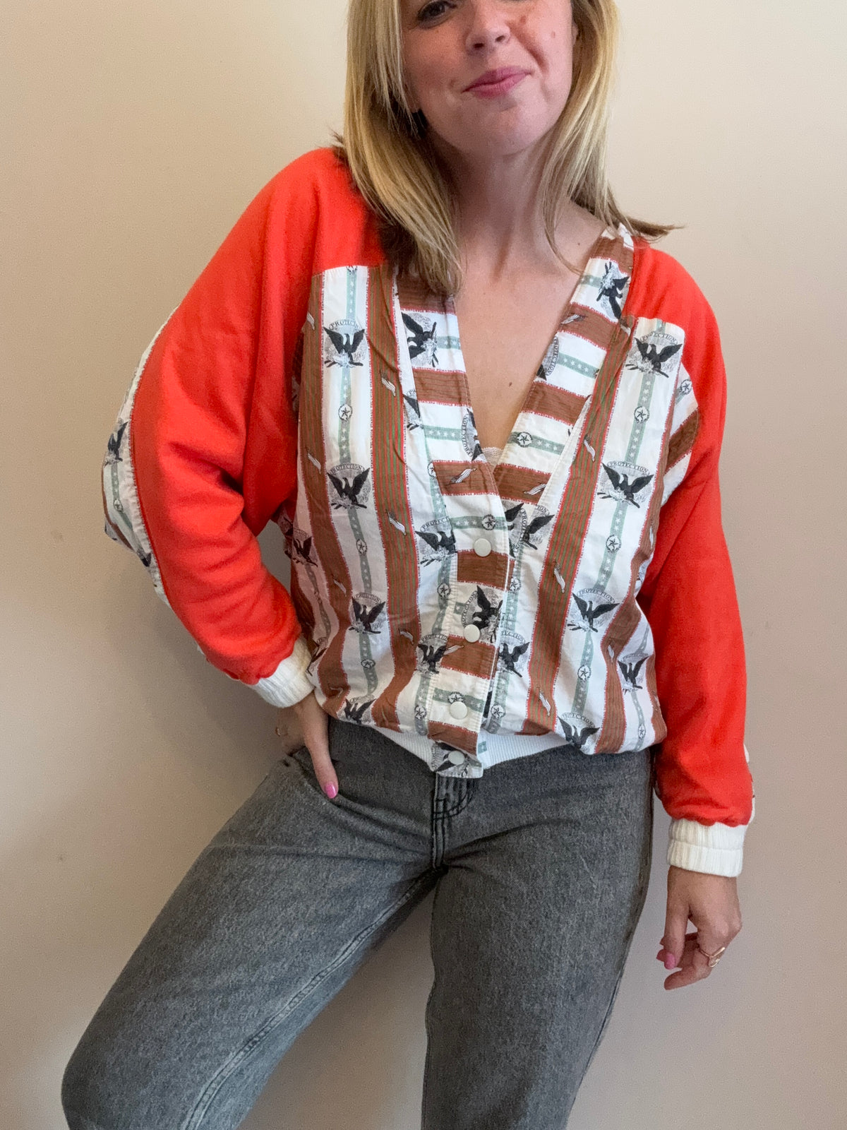 Vintage Reversible jacket