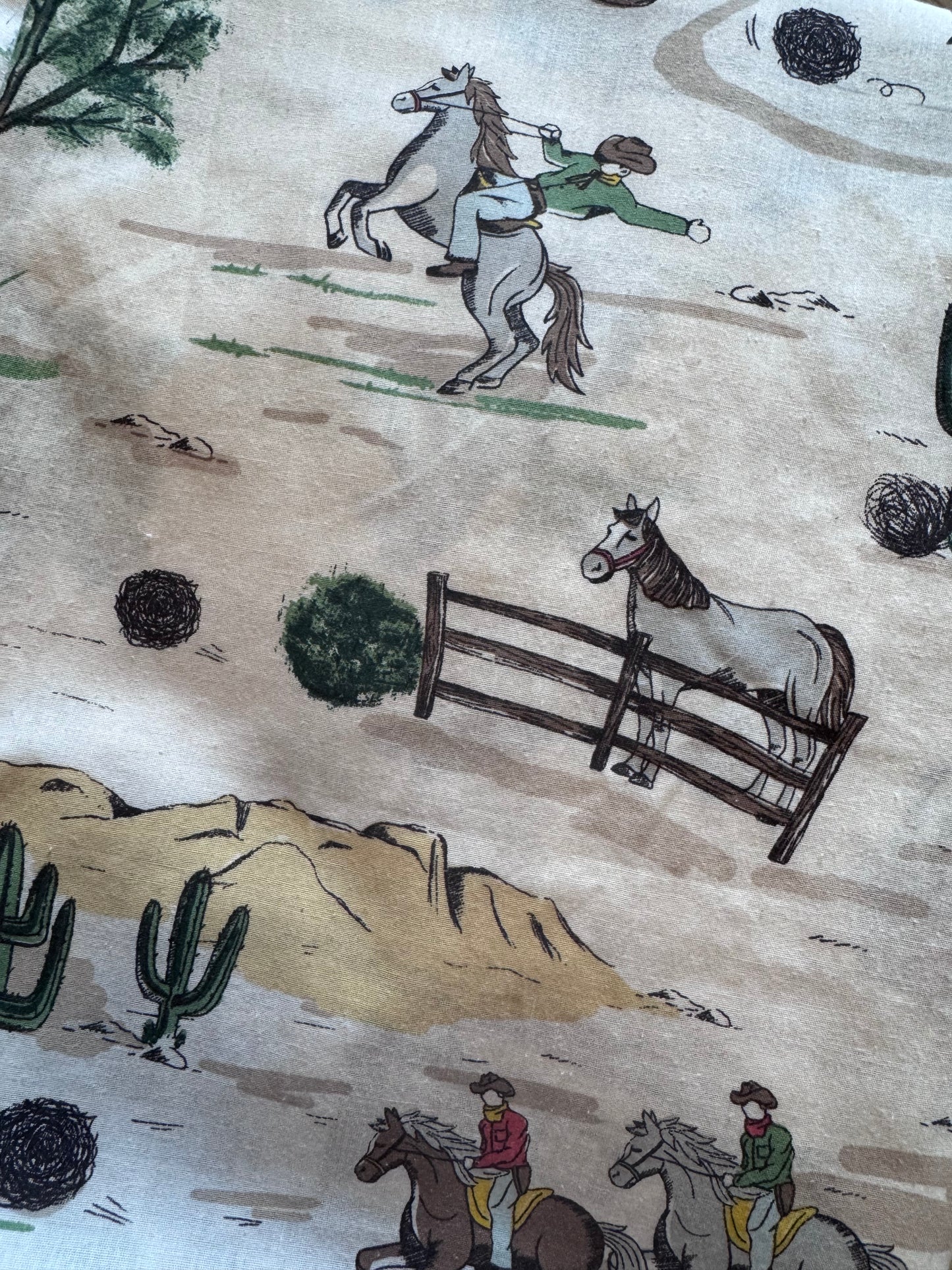‘Cowboy Romance’ book bed
