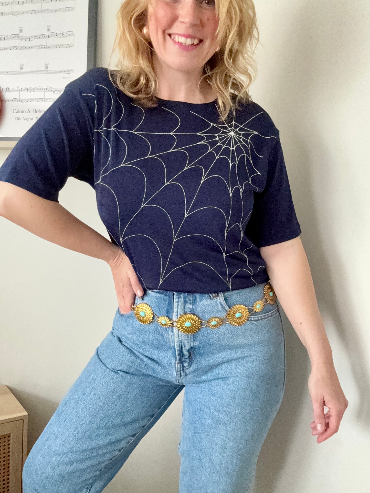 Vintage 90s ‘web’ tee