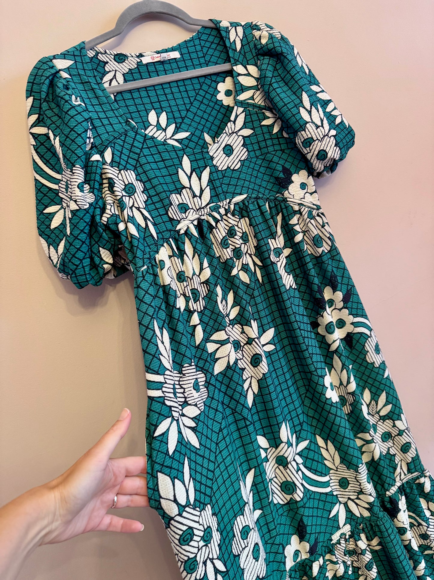 ‘Celia Birtwell’ maxi dress