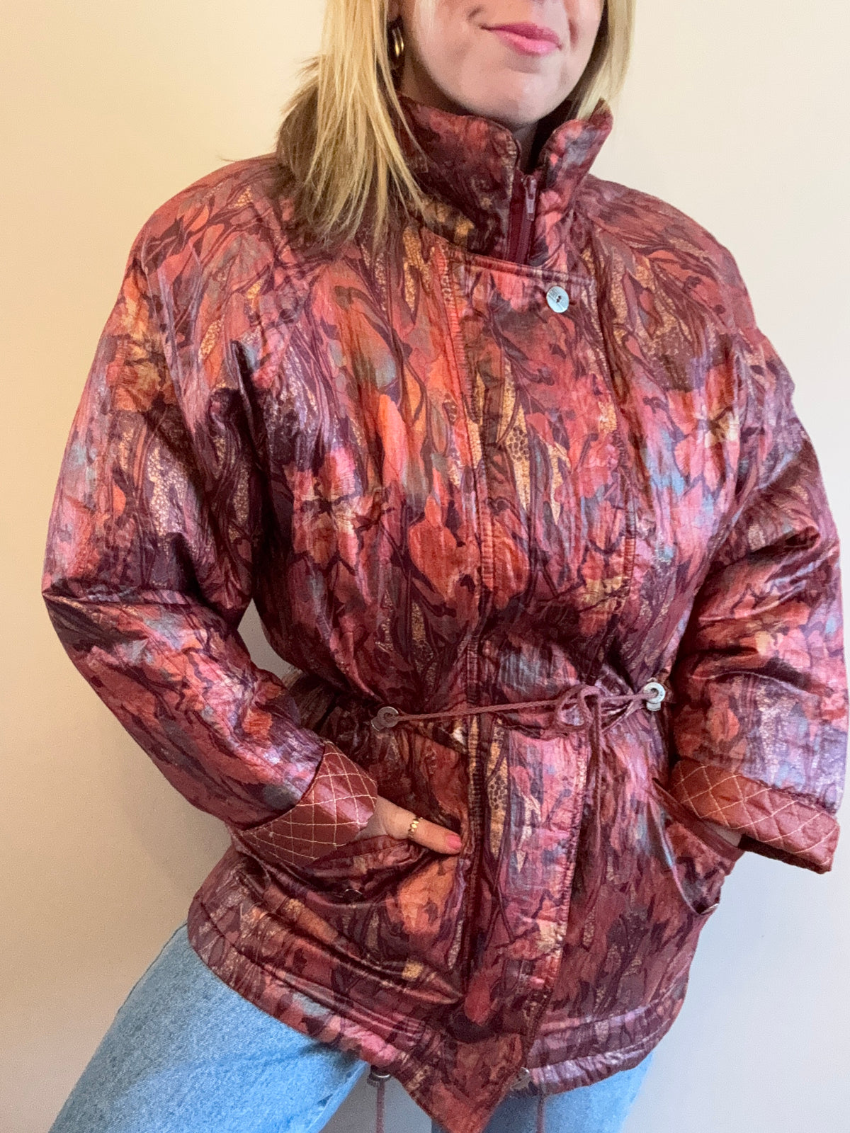 Vintage 1990s ‘abstract’ jacket