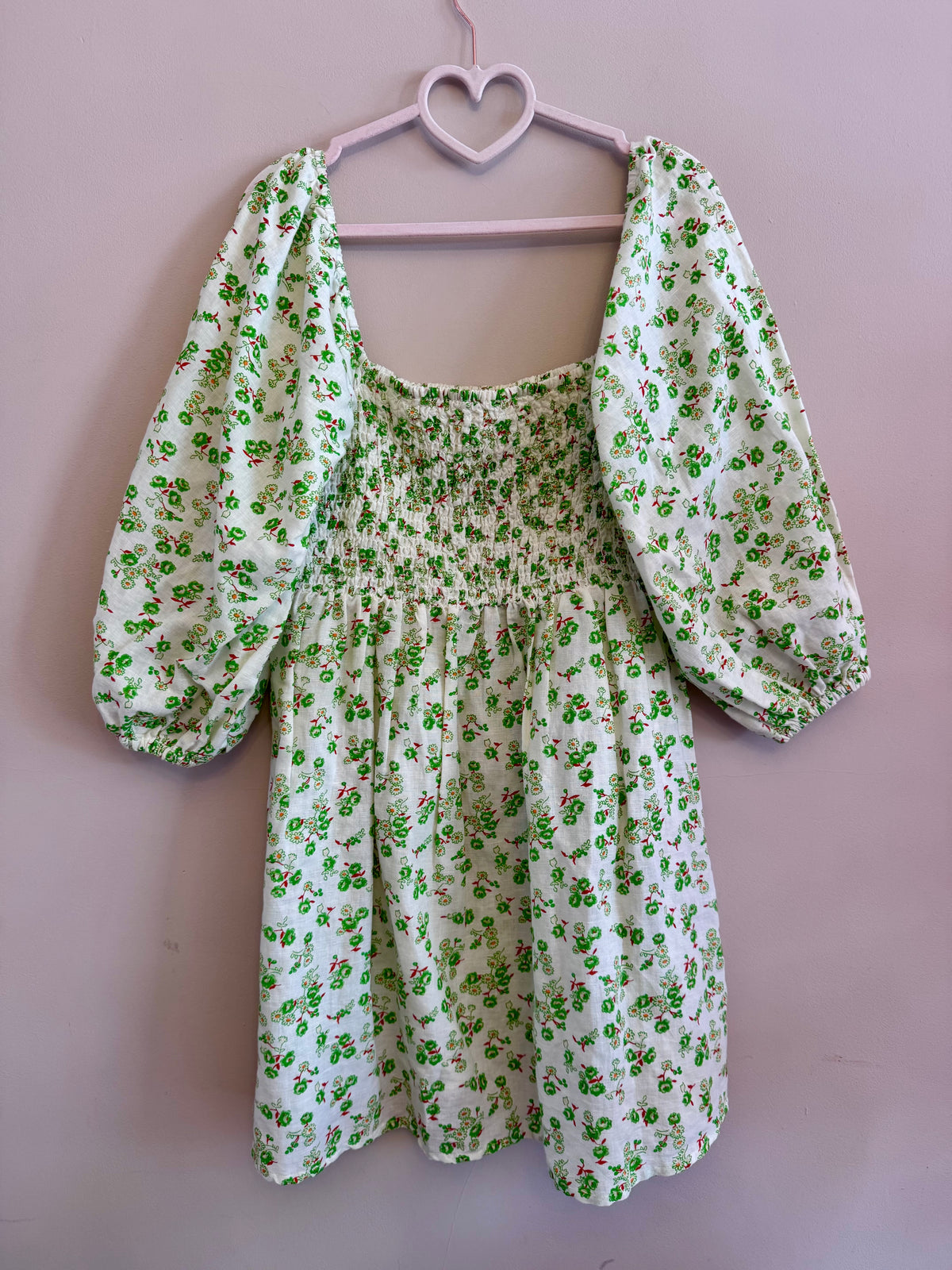 ‘Urban Outfitters’ Sofia smocked summer dress