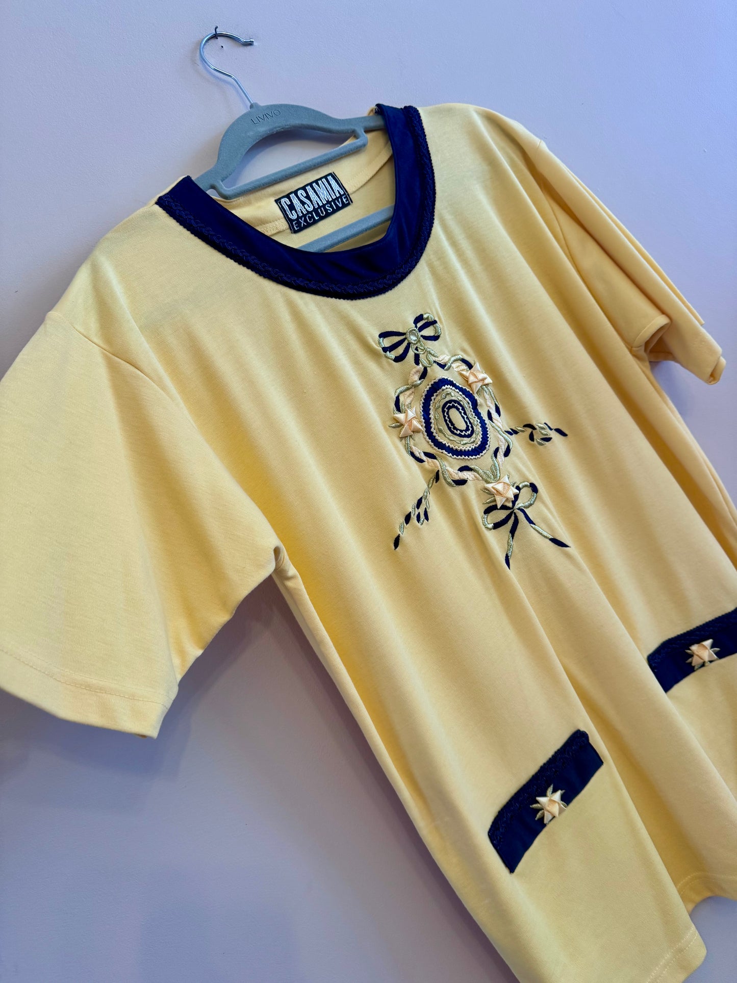 ‘Casamia’ embellished tee
