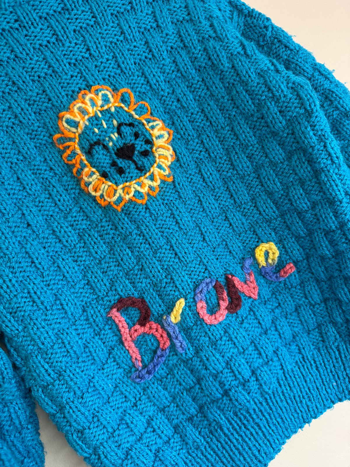 ‘Brave’ cardigan