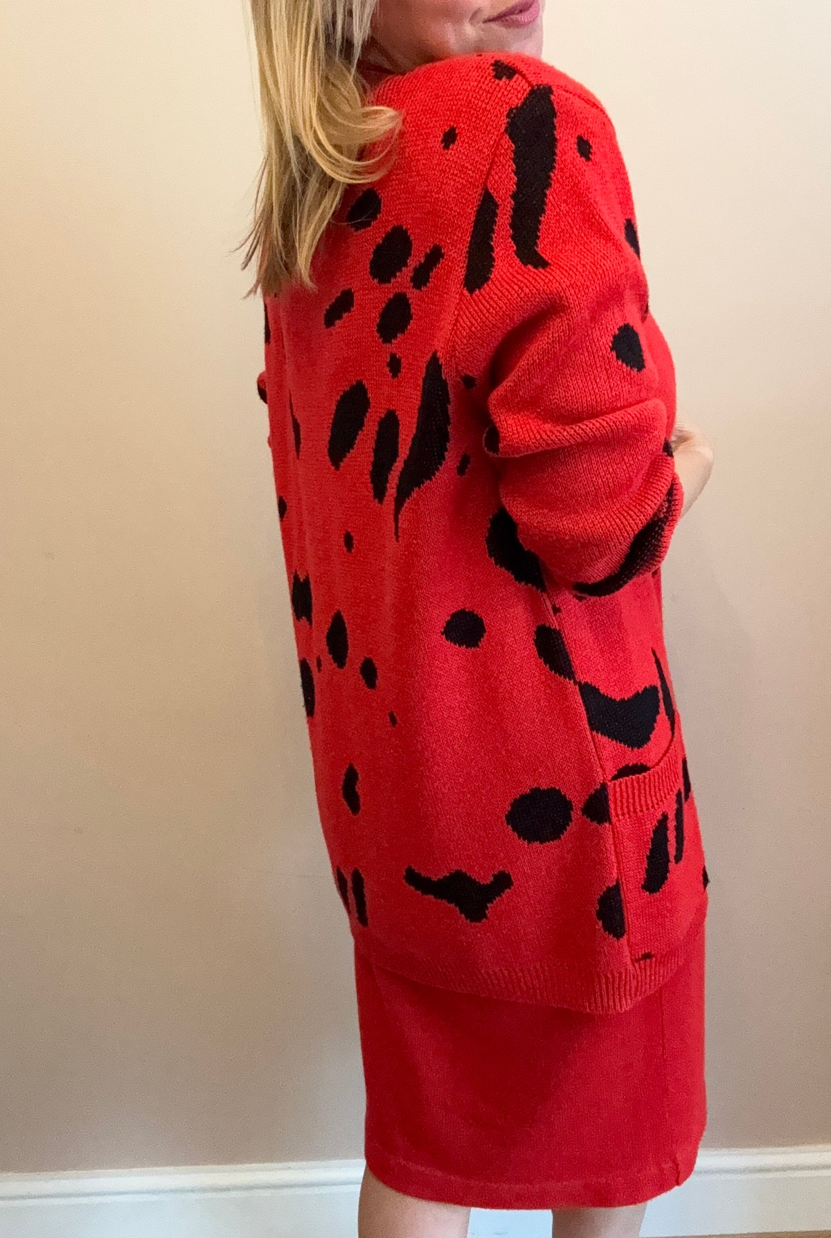 Neiman Marcus 1980s two piece knit set
