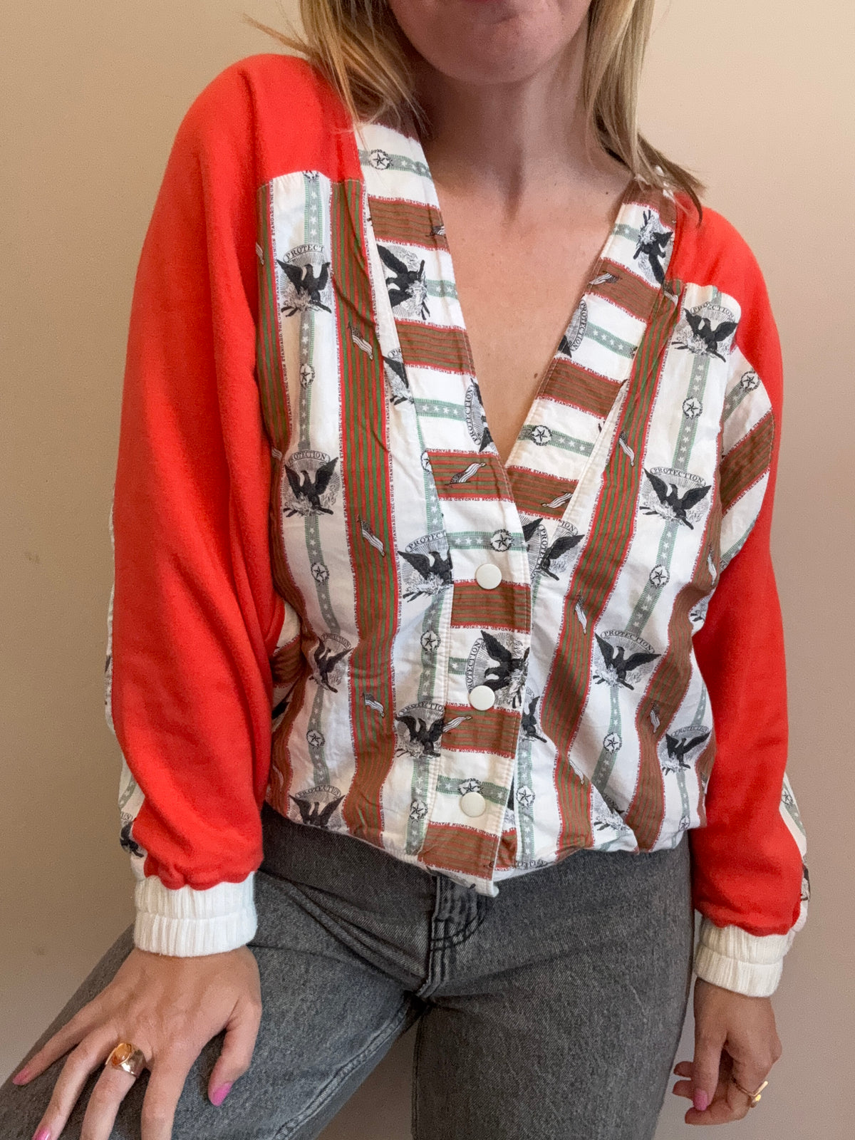 Vintage Reversible jacket