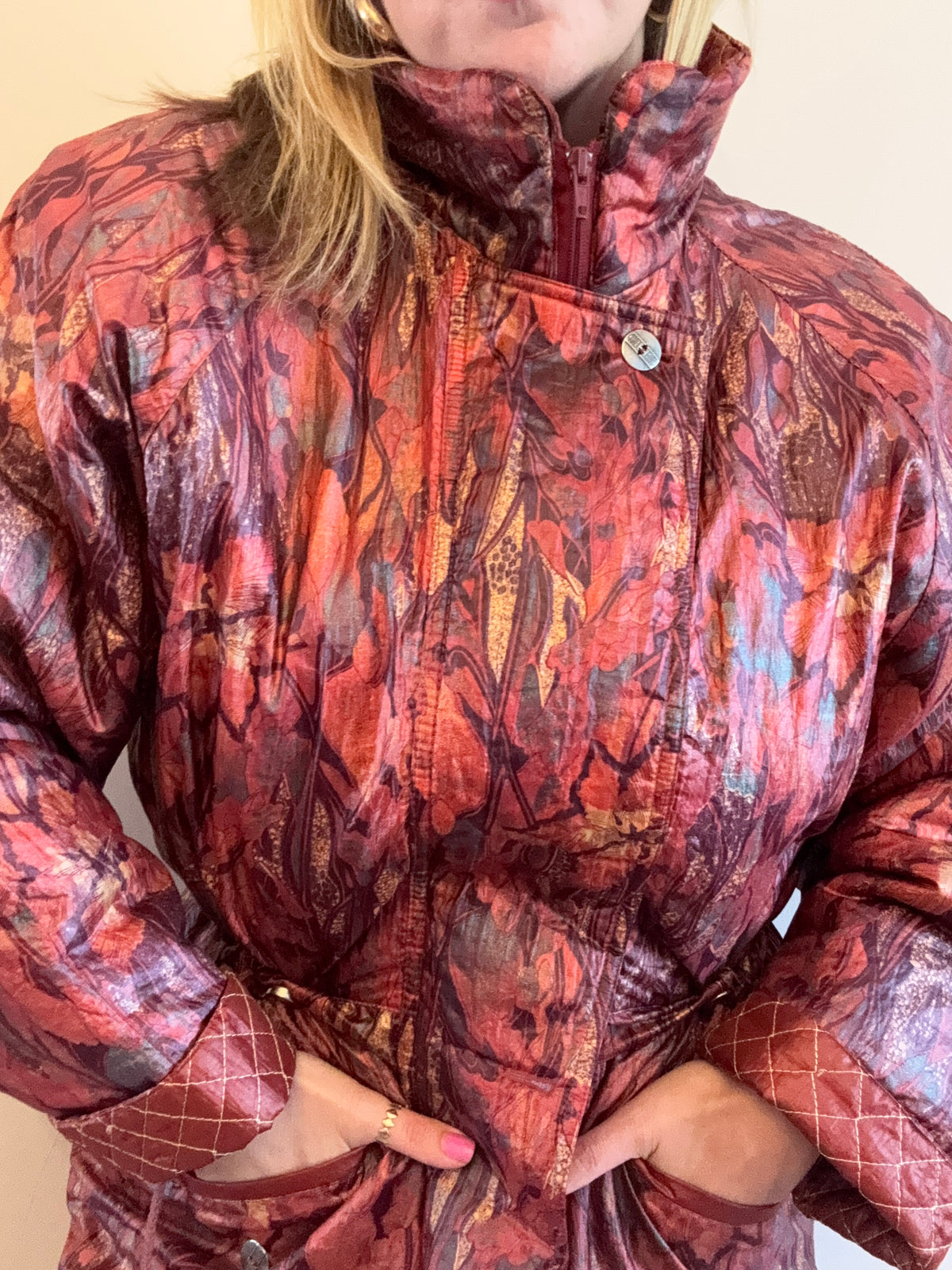 Vintage 1990s ‘abstract’ jacket