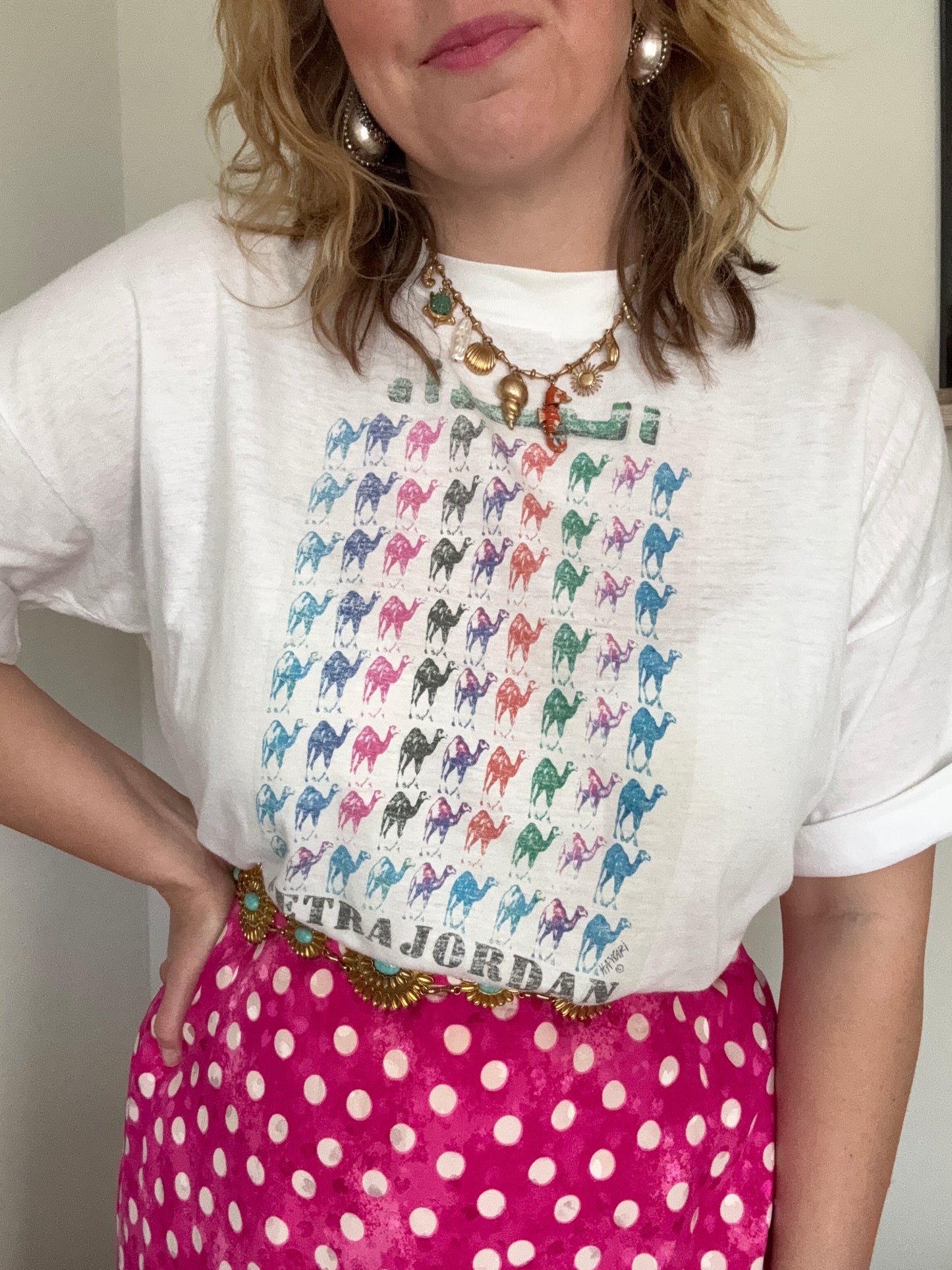 Vintage 1990s souvenir tee
