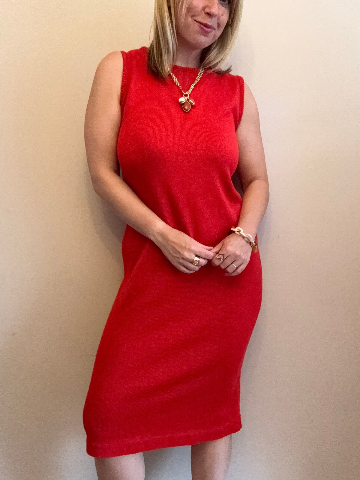 Neiman Marcus 1980s two piece knit set