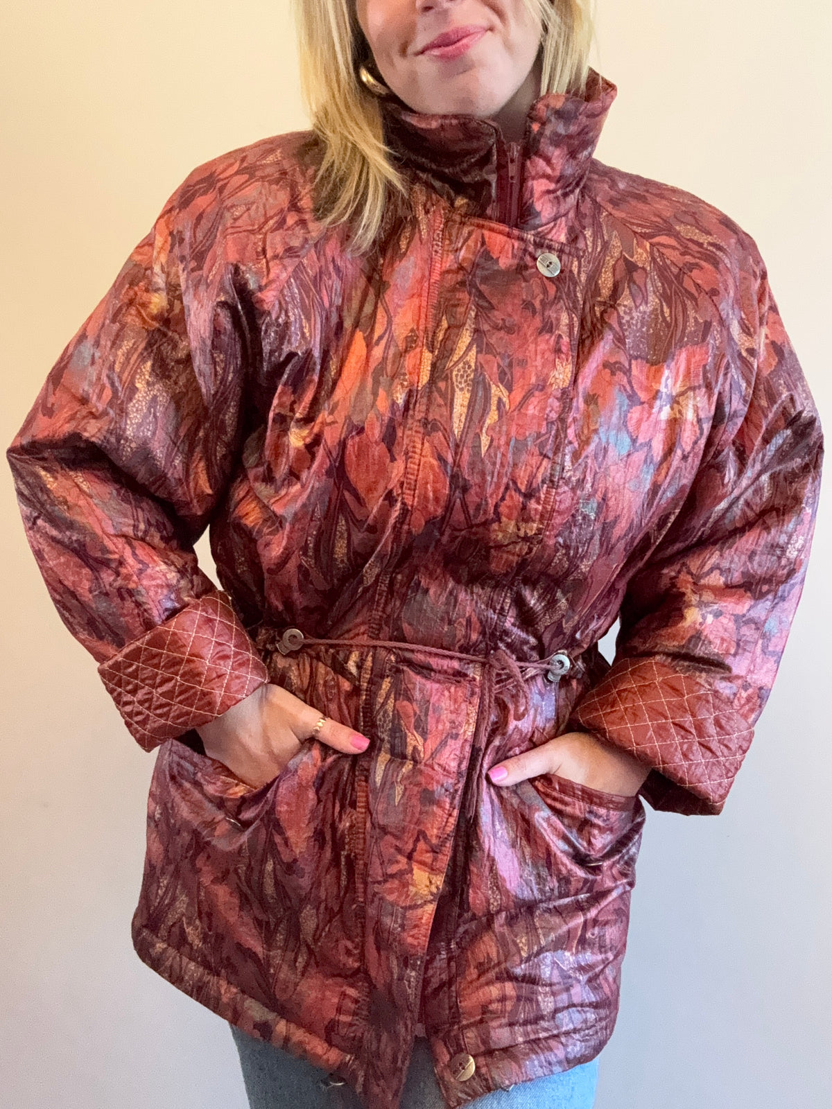 Vintage 1990s ‘abstract’ jacket