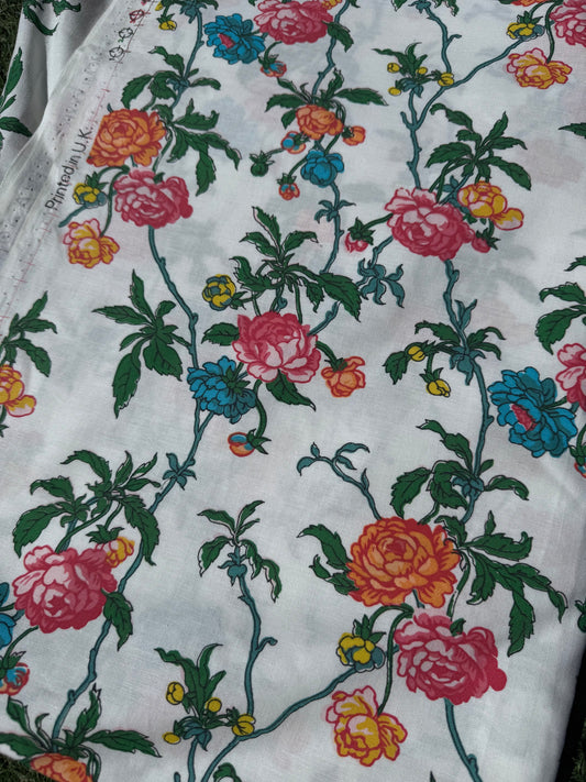 Vintage ‘Laura Ashley’ floral cotton book bed