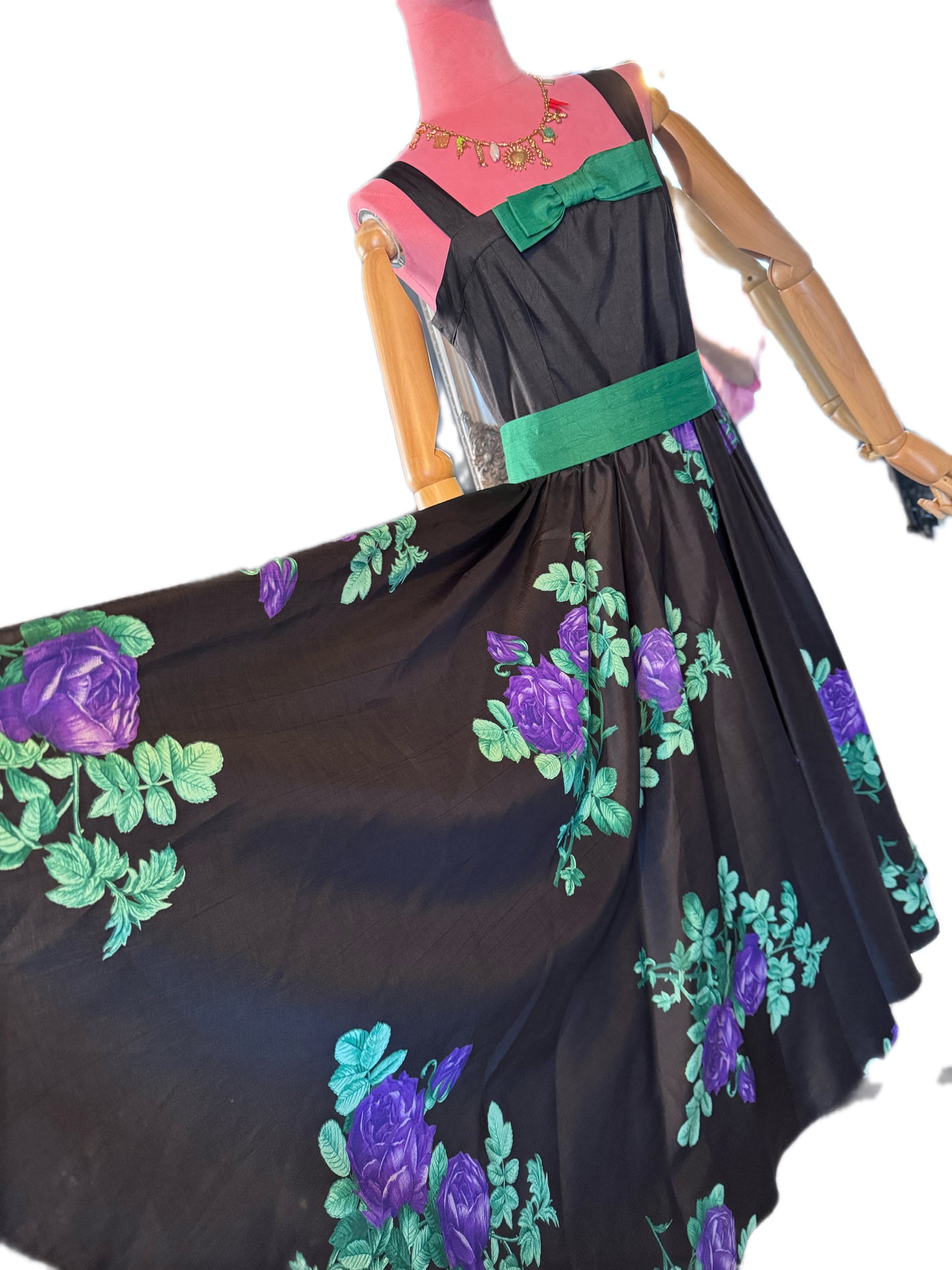 Vintage ‘Parigi’ occasion dress