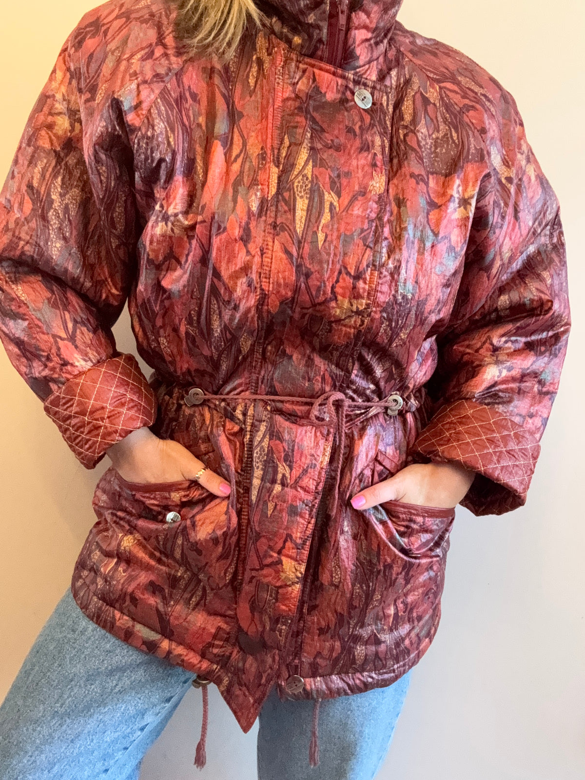 Vintage 1990s ‘abstract’ jacket
