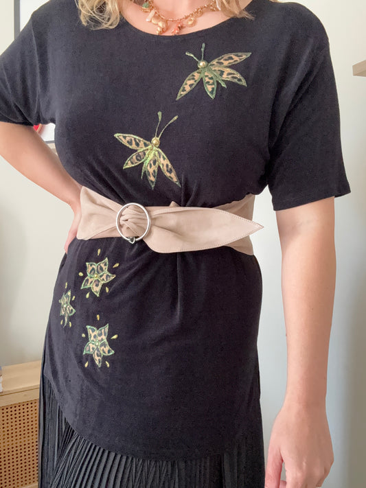 Brand new ‘real suede’ belt