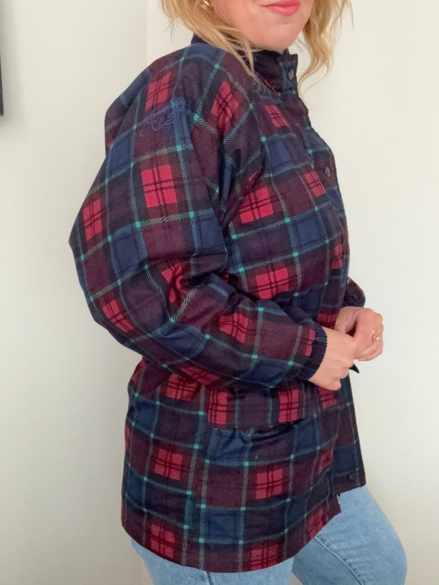 Vintage ‘Cape Crest’ tartan jacket
