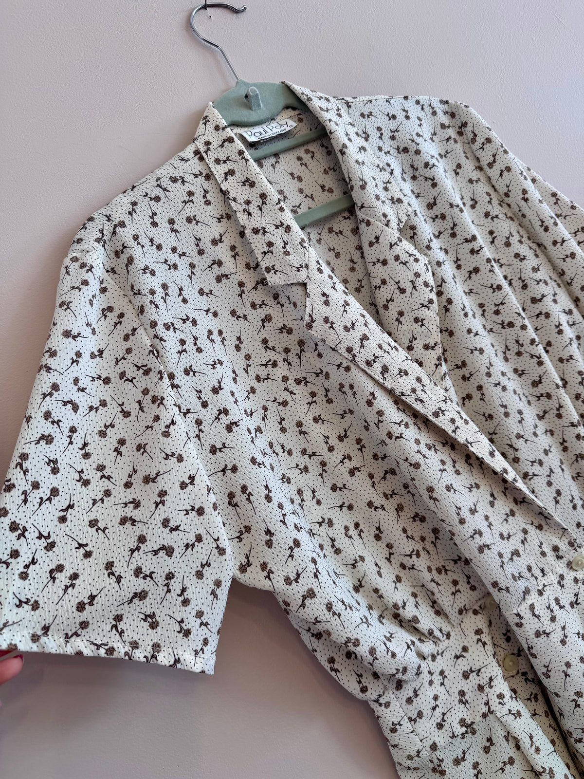 Vintage 90s floral mini dress
