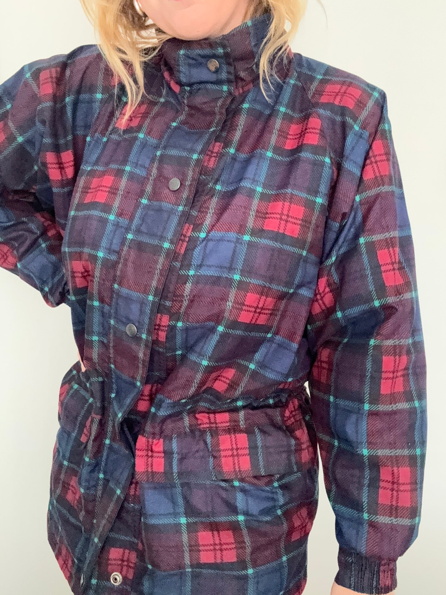 Vintage ‘Cape Crest’ tartan jacket