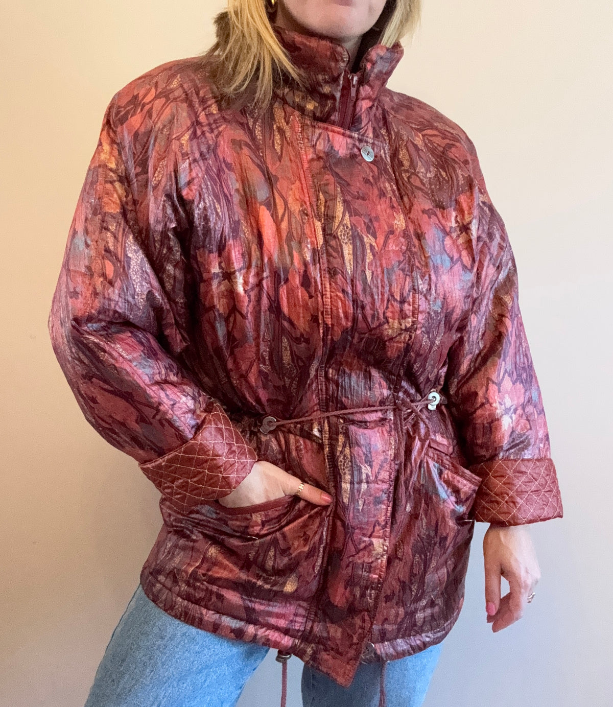 Vintage 1990s ‘abstract’ jacket