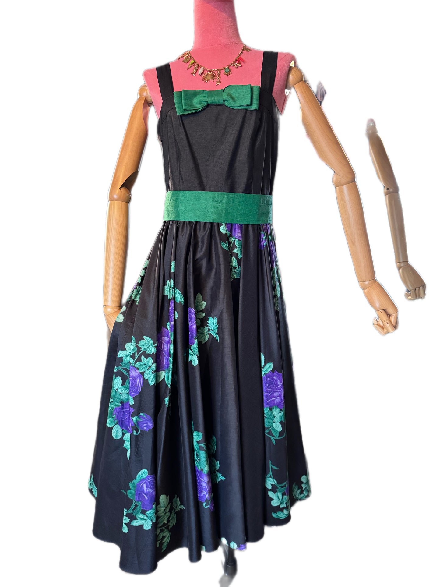 Vintage ‘Parigi’ occasion dress