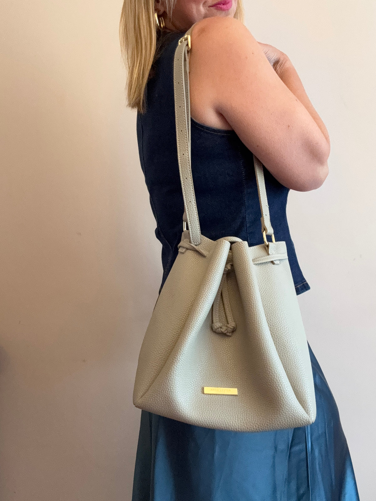 Katie Loxton Grey Handbag