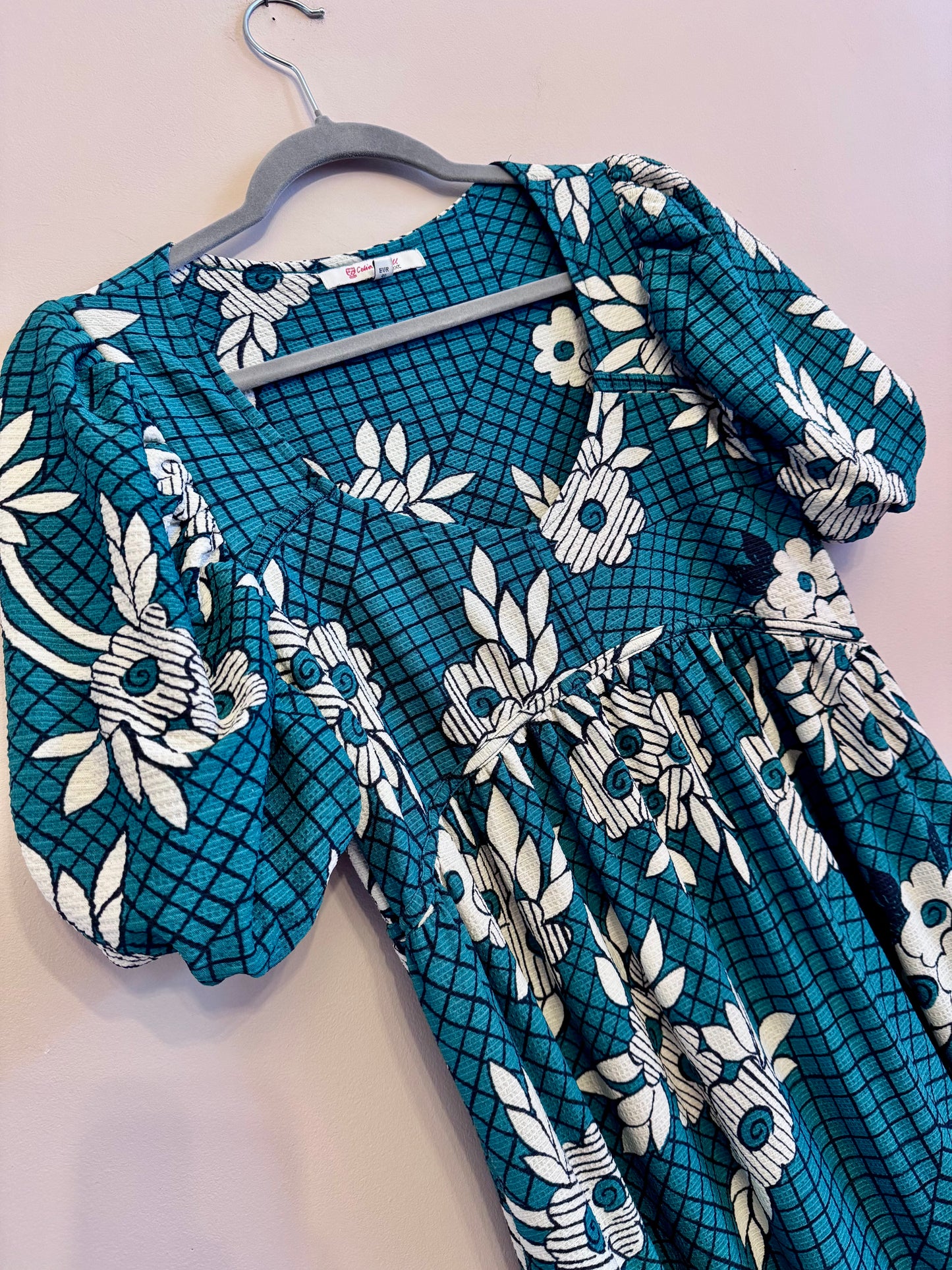 ‘Celia Birtwell’ maxi dress