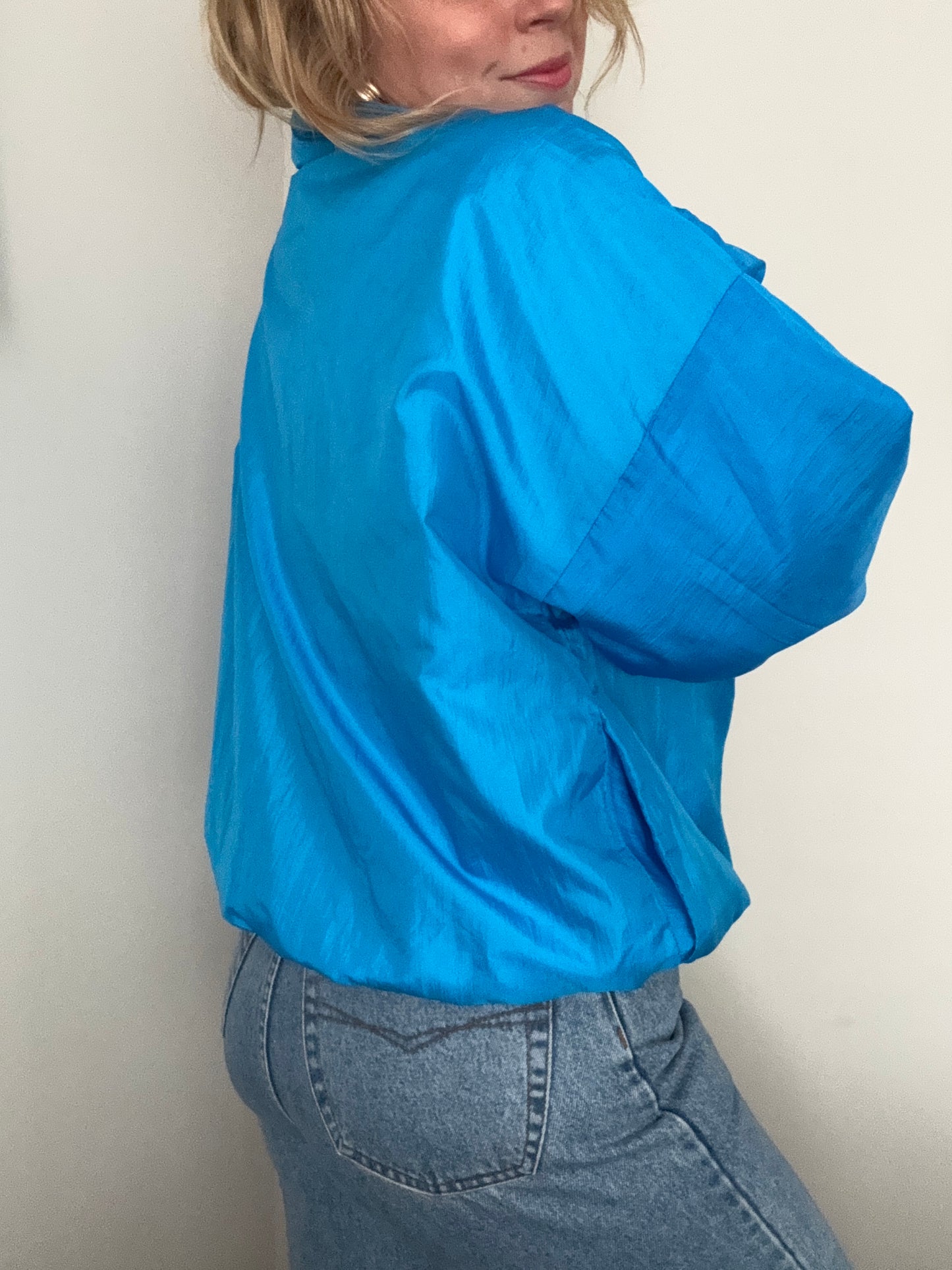 Vintage 1990s windbreaker jacket.