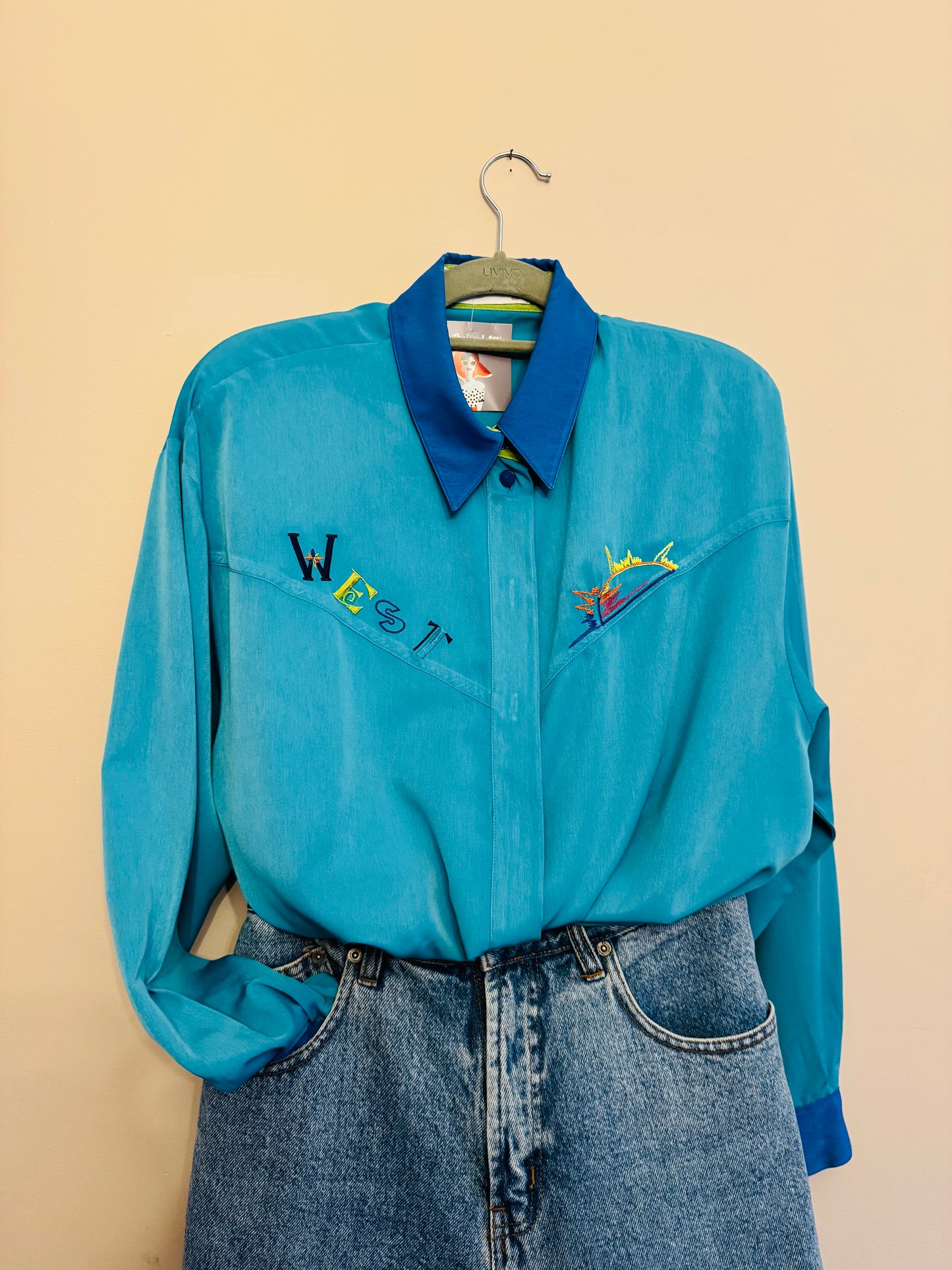 Vintage ‘Yarell’ blouse