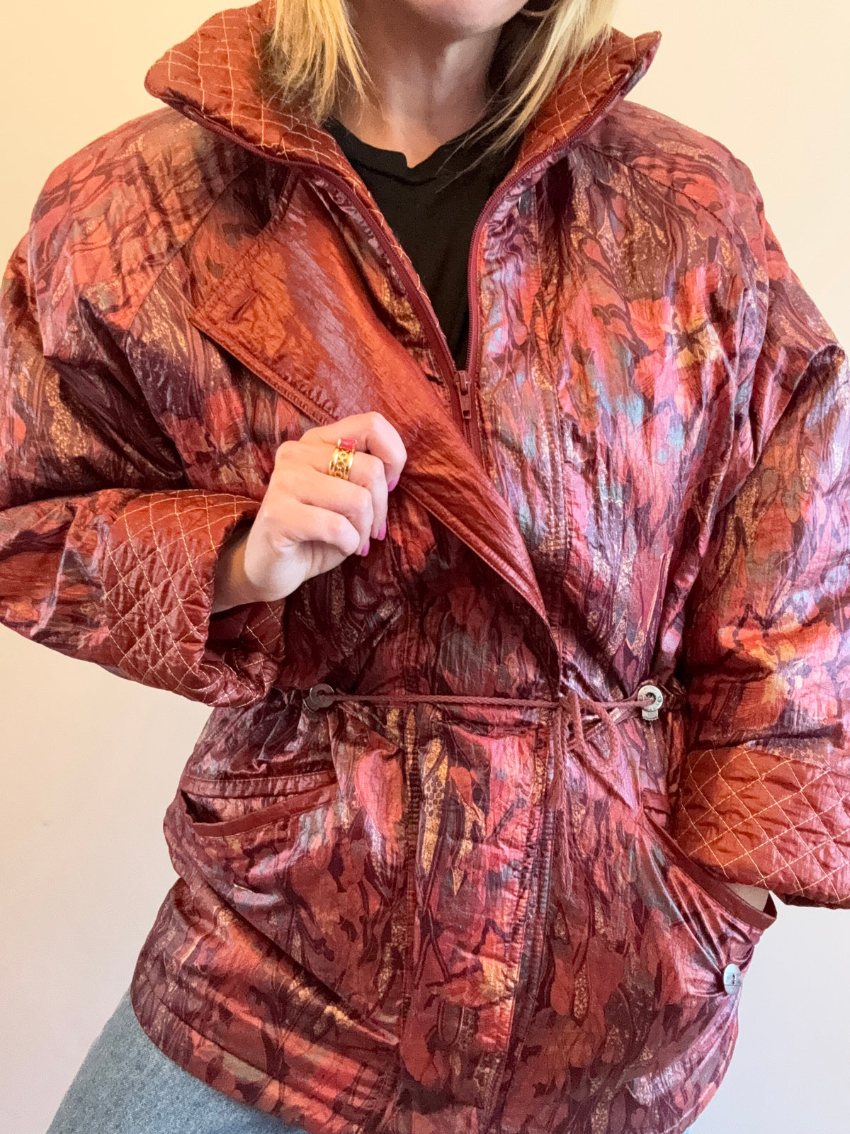 Vintage 1990s ‘abstract’ jacket