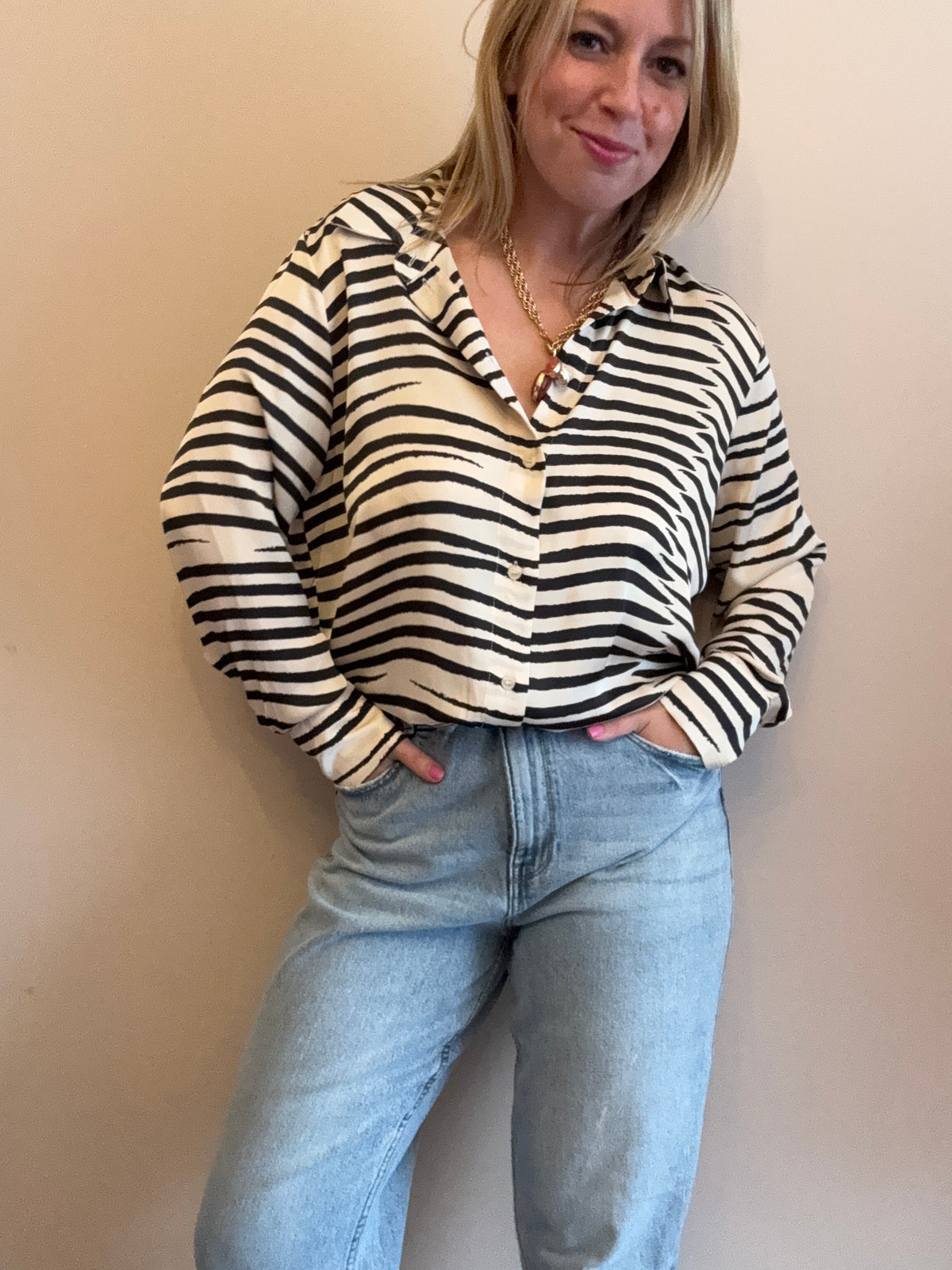 Lift & Shape vintage style jeans