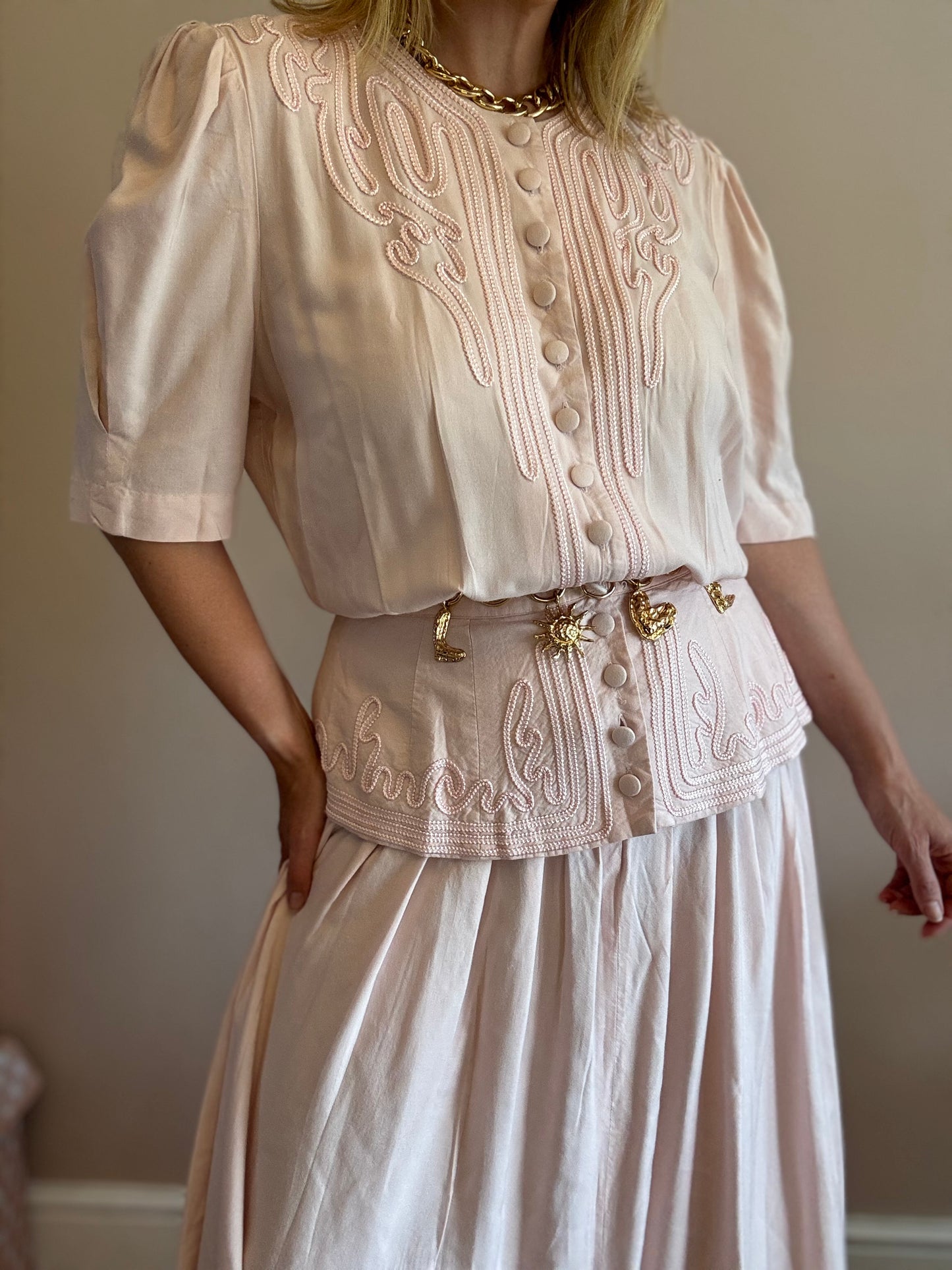 Vintage Pink Dress