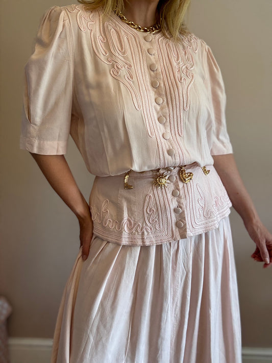 Vintage Pink Dress