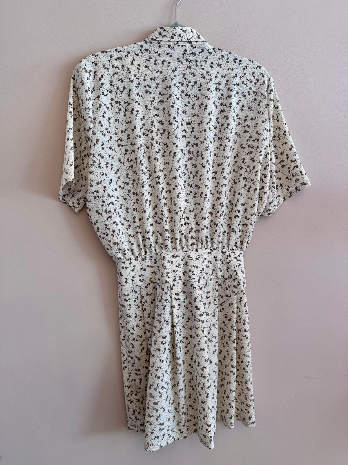 Vintage 90s floral mini dress