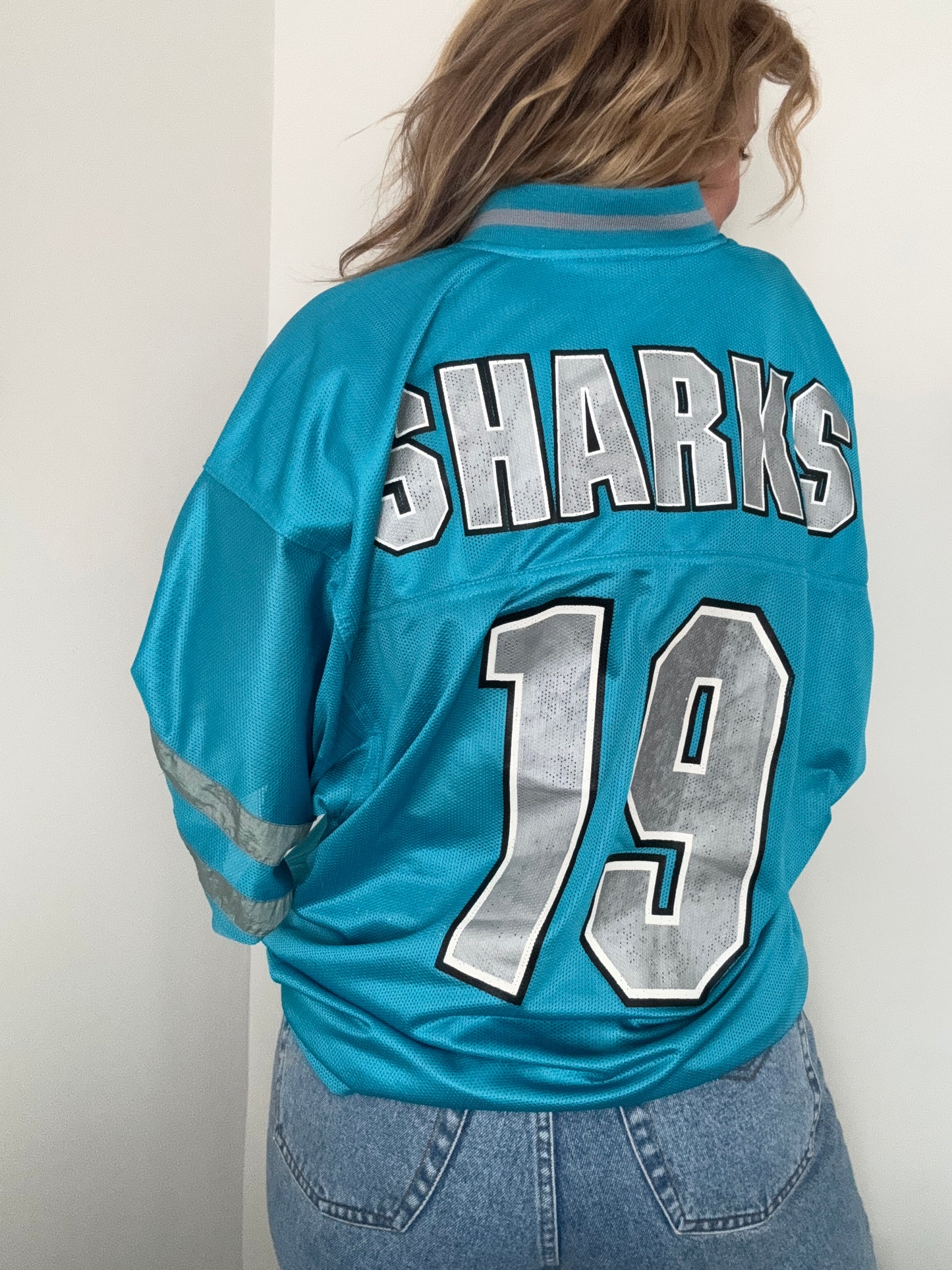 Vintage 1990s NHL hockey jersey