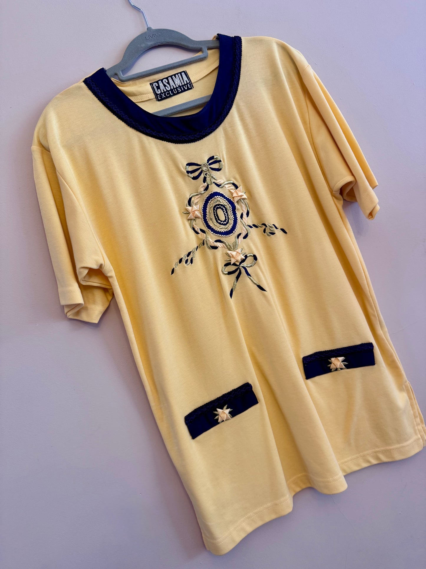 ‘Casamia’ embellished tee