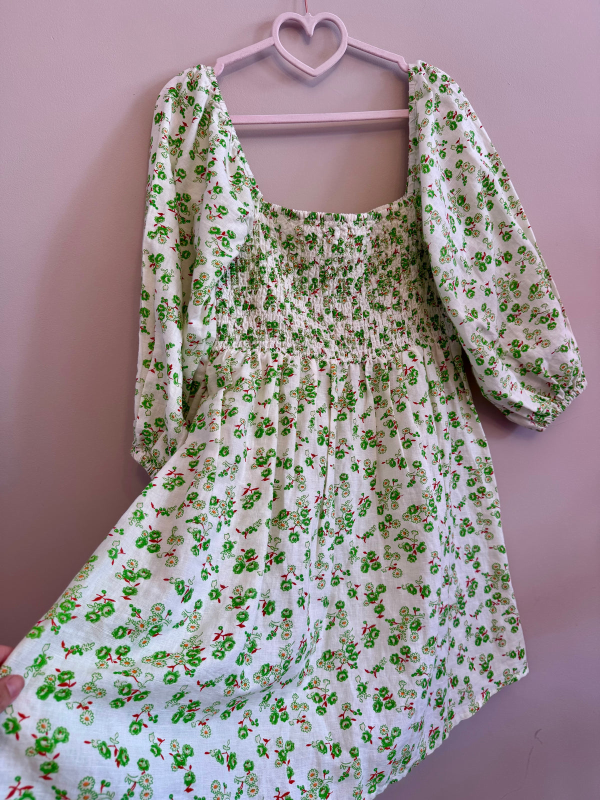 ‘Urban Outfitters’ Sofia smocked summer dress
