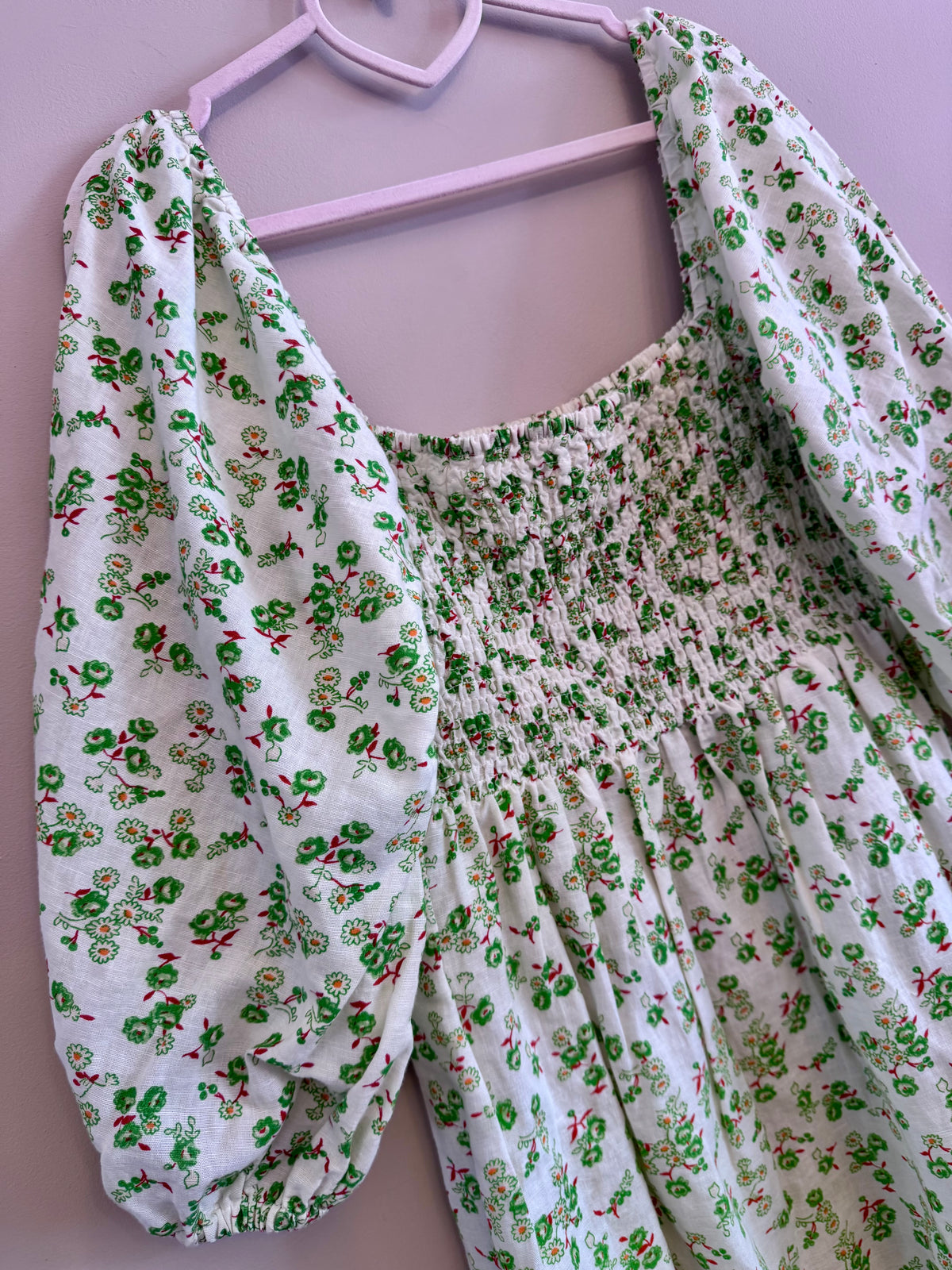 ‘Urban Outfitters’ Sofia smocked summer dress
