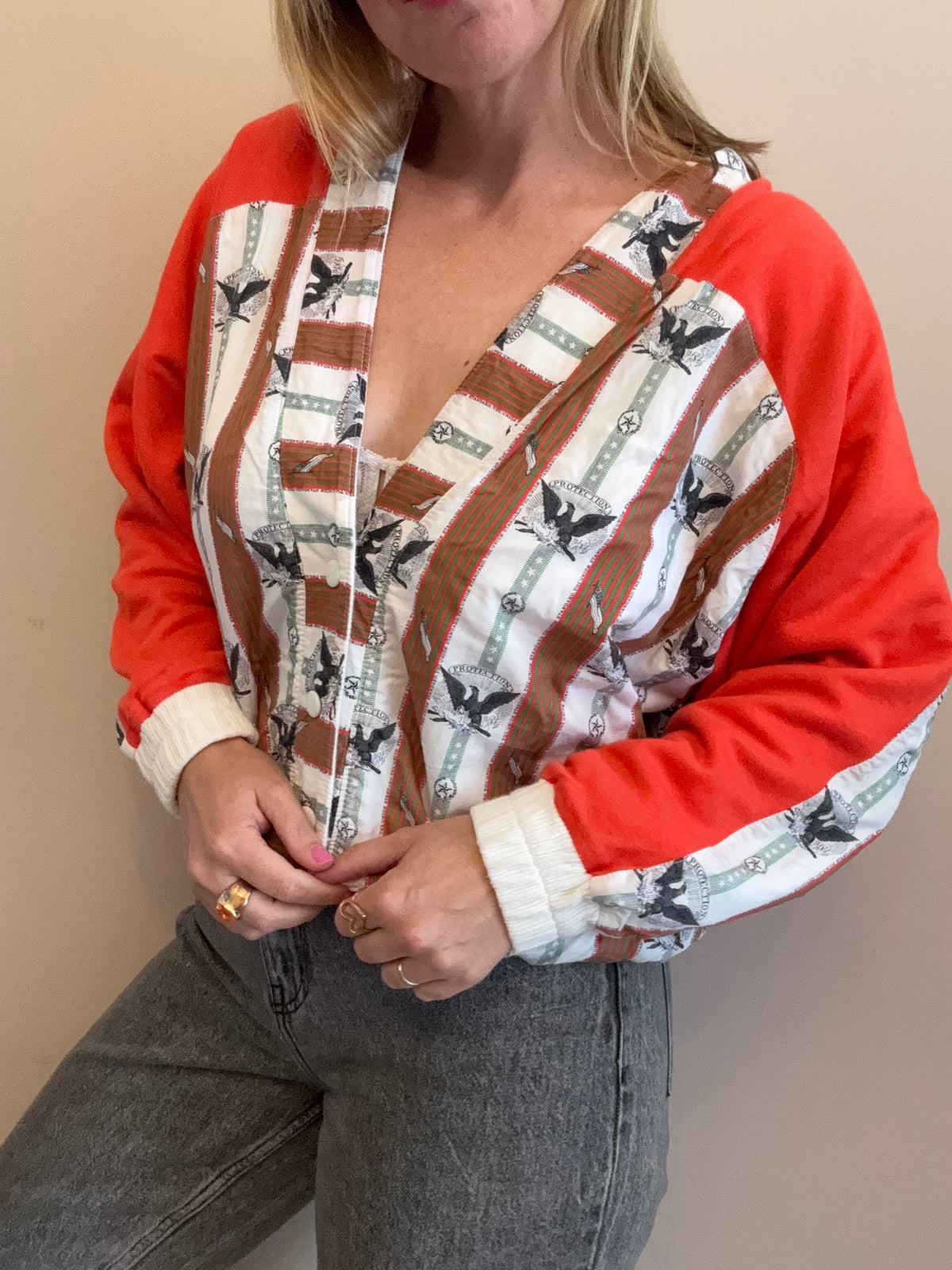 Vintage Reversible jacket