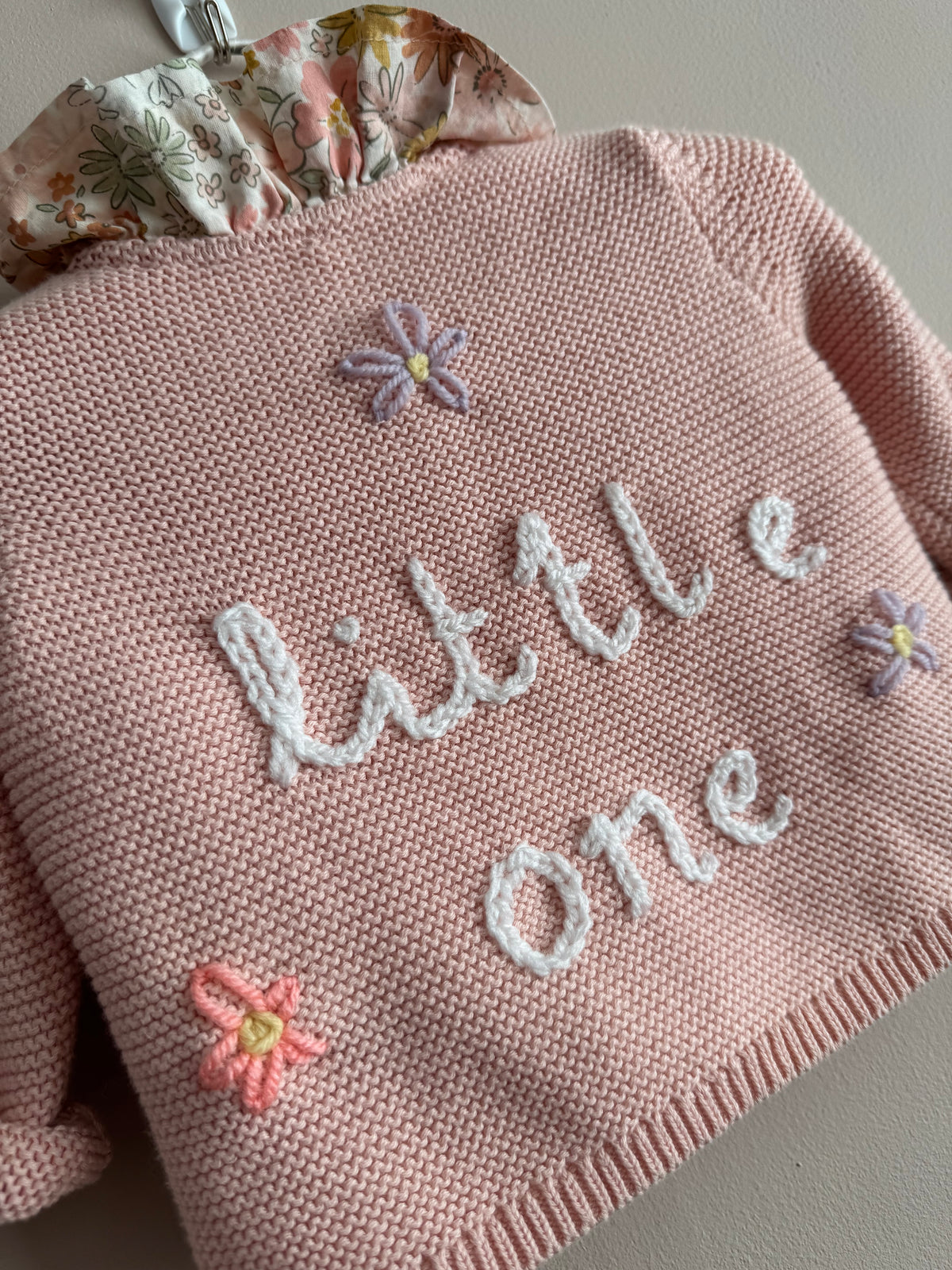 ‘Little One’ cardigan