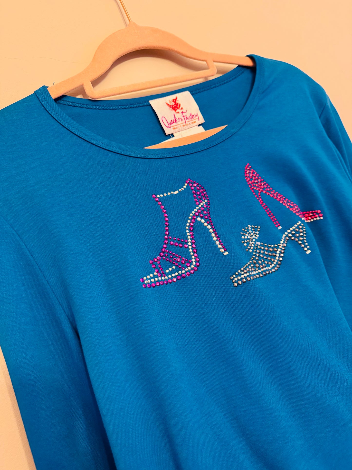 Vintage ‘The Quacker Factory’ top
