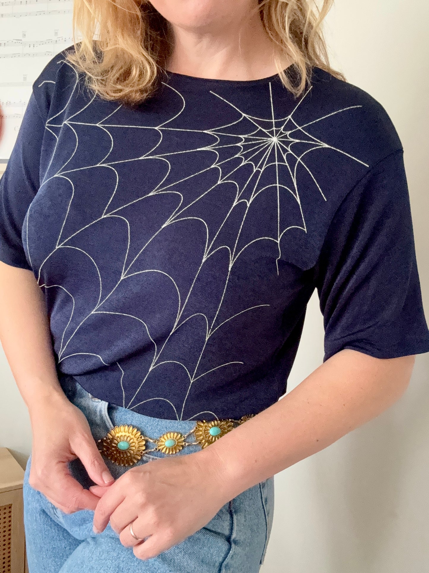 Vintage 90s ‘web’ tee