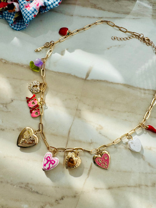 ‘Love & Hearts’ necklace