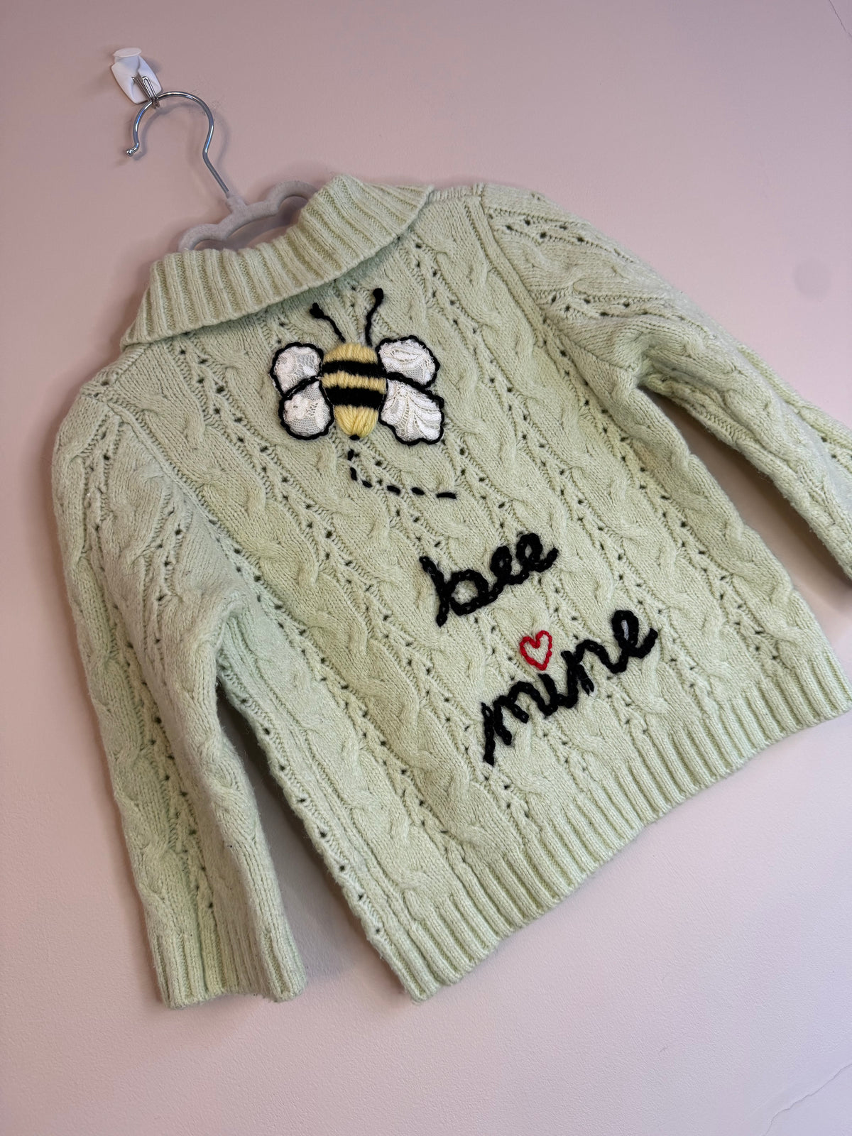 ‘Bee Mine’  jumper