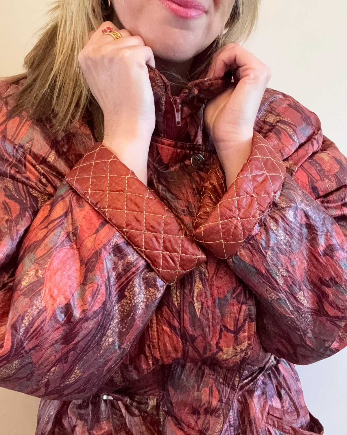 Vintage 1990s ‘abstract’ jacket