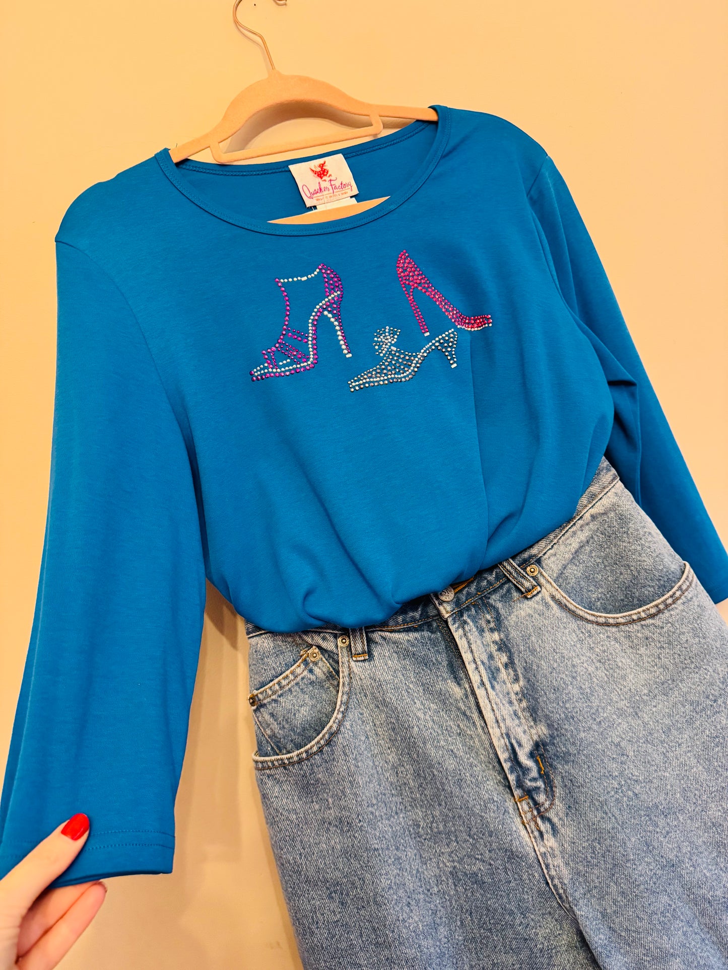 Vintage ‘The Quacker Factory’ top
