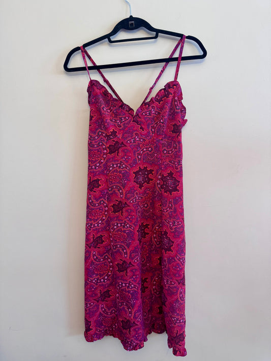 Y2K paisley summer dress