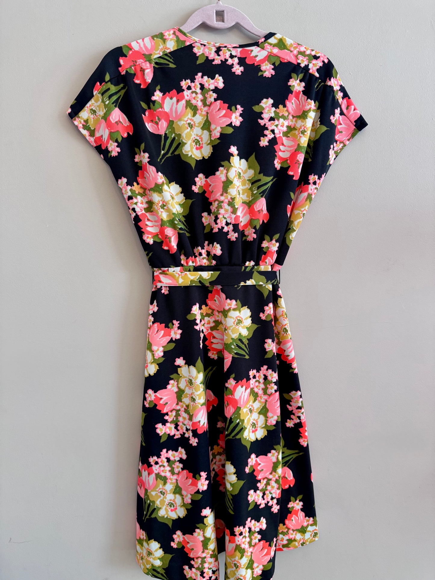 Vintage 1960s floral dress