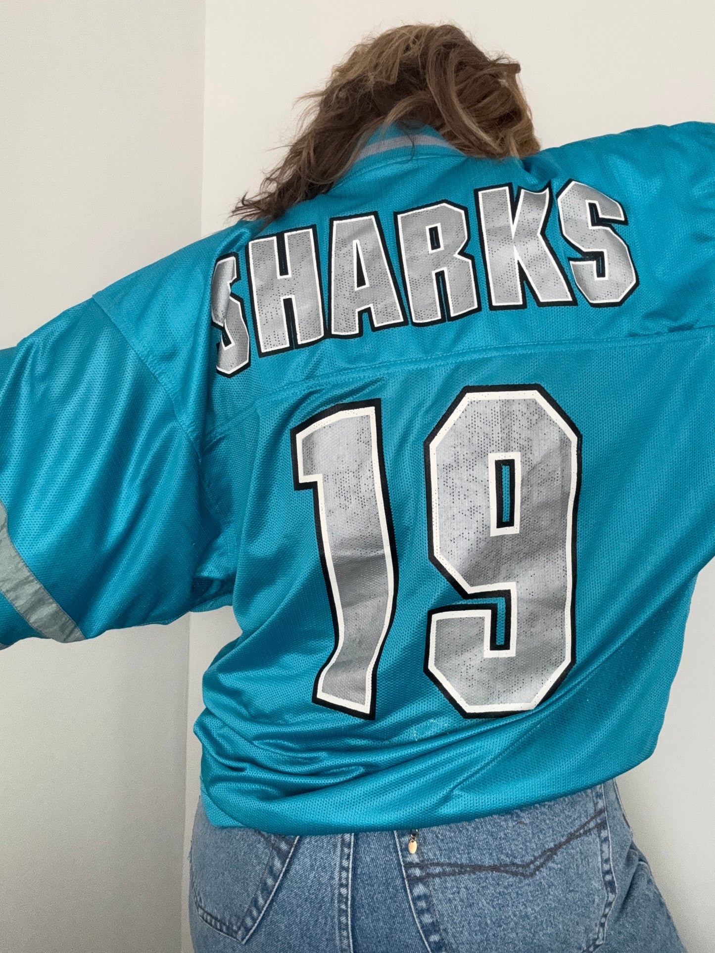 Vintage 1990s NHL hockey jersey